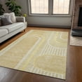 thumbnail image 1 of Addison Rugs Chantille Indoor/Outdoor Transitional Art Deco Beige Washable Rectangle Rug, 10' x 14', 1 of 6