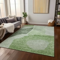 Addison Rugs Chantille Indoor/Outdoor Transitional Abstract Aloe Washable Rectangle Rug, 10' x 14'