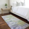 thumbnail image 1 of Addison Rugs Chantille Indoor/Outdoor Transitional Abstract Aloe Washable Runner Rug, 2'3" x 7'6", 1 of 6