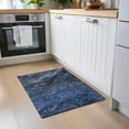 thumbnail image 1 of Addison Rugs Chantille Indoor/Outdoor Transitional Abstract Blue Washable Rectangle Rug, 1'8" x 2'6", 1 of 6