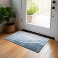 thumbnail image 1 of Addison Rugs Chantille Indoor/Outdoor Transitional Abstract Blue Washable Rectangle Rug, 1'8" x 2'6", 1 of 6