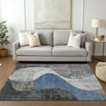 thumbnail image 1 of Addison Rugs Chantille Indoor/Outdoor Transitional Art Deco Blue Washable Rectangle Rug, 10' x 14', 1 of 5