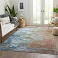 thumbnail image 1 of Addison Rugs Chantille Indoor/Outdoor Transitional Abstract Coral Washable Rectangle Rug, 9' x 12', 1 of 6
