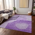 thumbnail image 1 of Addison Rugs Chantille Indoor/Outdoor Transitional Abstract Eggplant Washable Rectangle Rug, 3' x 5', 1 of 6