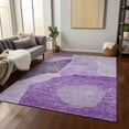 thumbnail image 1 of Addison Rugs Chantille Indoor/Outdoor Transitional Abstract Eggplant Washable Rectangle Rug, 8' x 10', 1 of 6