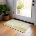 thumbnail image 1 of Addison Rugs Chantille Indoor/Outdoor Transitional Modern Gold Washable Rectangle Rug, 1'8" x 2'6", 1 of 6