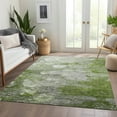 thumbnail image 1 of Addison Rugs Chantille Indoor/Outdoor Transitional Abstract Olive Washable Rectangle Rug, 2'6" x 3'10", 1 of 6