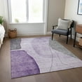 thumbnail image 1 of Addison Rugs Chantille Indoor/Outdoor Transitional Modern Purple Washable Rectangle Rug, 2'6" x 3'10", 1 of 6