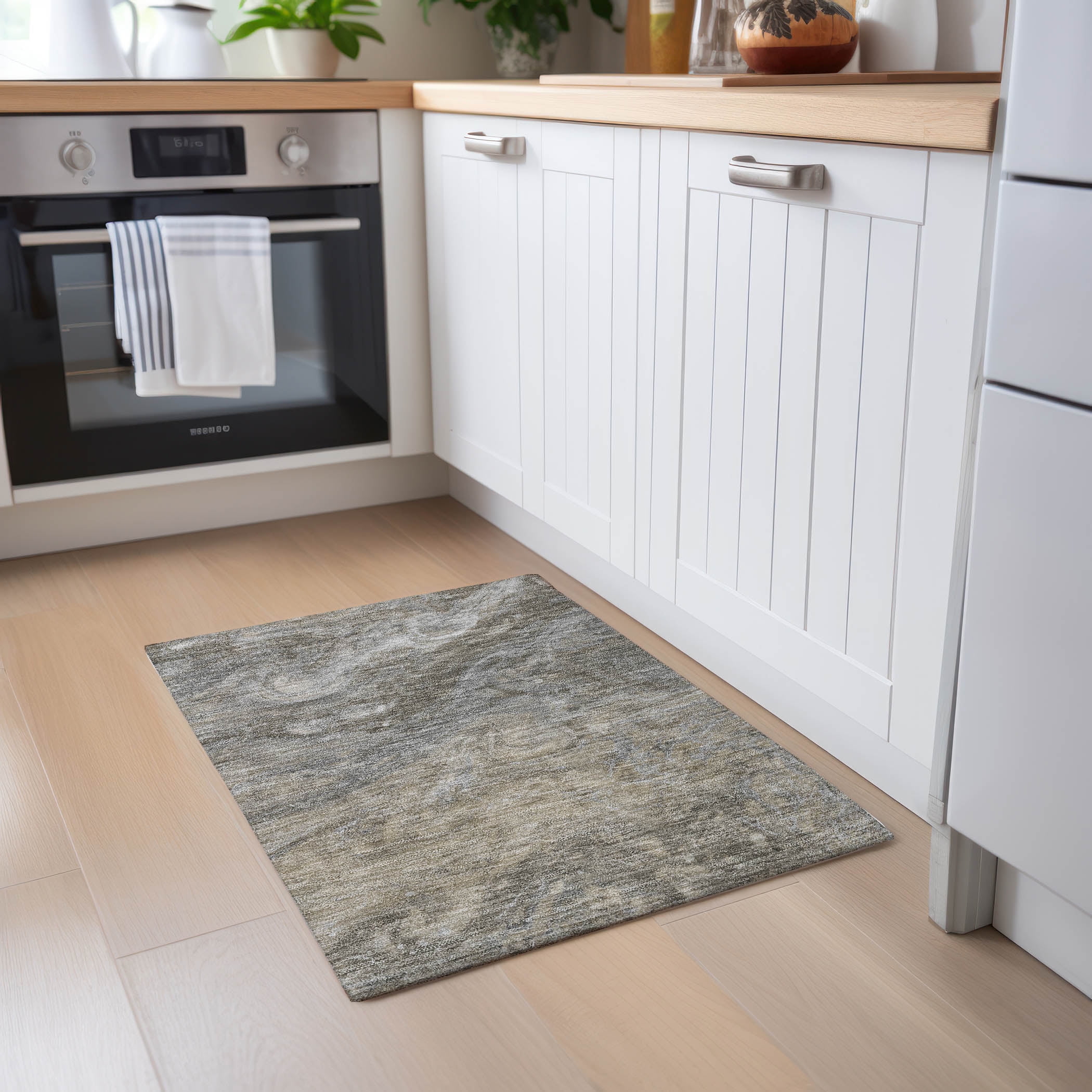 Addison Rugs Chantille Indoor/Outdoor Transitional Abstract Taupe ...