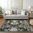 thumbnail image 1 of Addison Rugs Chantille Indoor/Outdoor Transitional Modern Taupe Washable Rectangle Rug, 3' x 5', 1 of 6