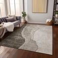 thumbnail image 1 of Addison Rugs Chantille Indoor/Outdoor Transitional Abstract Taupe Washable Rectangle Rug, 5' x 7'6", 1 of 6