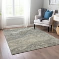 thumbnail image 1 of Addison Rugs Chantille Indoor/Outdoor Transitional Abstract Taupe Washable Rectangle Rug, 5' x 7'6", 1 of 6
