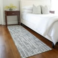 thumbnail image 1 of Addison Rugs Chantille Indoor/Outdoor Transitional Arrows Gray Washable Runner Rug, 2'3" x 7'6", 1 of 6