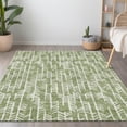 thumbnail image 1 of Addison Rugs Chantille Indoor/Outdoor Transitional Arrows Green Washable Rectangle Rug, 8' x 10', 1 of 6