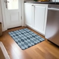 thumbnail image 1 of Addison Rugs Chantille Indoor/Outdoor Transitional Moroccan Blue Washable Rectangle Rug, 1'8" x 2'6", 1 of 6