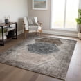 thumbnail image 1 of Addison Rugs Chantille Indoor/Outdoor Transitional Geometric Fudge Washable Rectangle Rug, 2'6" x 3'10", 1 of 6