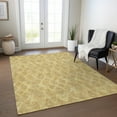 thumbnail image 1 of Addison Rugs Chantille Indoor/Outdoor Traditional Diamond Gold Washable Rectangle Rug, 10' x 14', 1 of 6