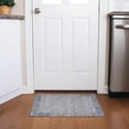 thumbnail image 1 of Addison Rugs Chantille Indoor/Outdoor Transitional Border Taupe Washable Rectangle Rug, 1'8" x 2'6", 1 of 6