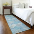 thumbnail image 1 of Addison Rugs Chantille Indoor/Outdoor Transitional Circles Sky Washable Runner Rug, 2'3" x 7'6", 1 of 6