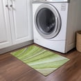 thumbnail image 1 of Addison Rugs Chantille Indoor/Outdoor Transitional Waves Aloe Washable Rectangle Rug, 1'8" x 2'6", 1 of 6