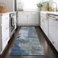 thumbnail image 1 of Addison Rugs Chantille Indoor/Outdoor Transitional Modern Blue Washable Runner Rug, 2'3" x 7'6", 1 of 6