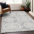 thumbnail image 1 of Addison Rugs Chantille Indoor/Outdoor Transitional Circles Lavender Washable Rectangle Rug, 2'6" x 3'10", 1 of 6