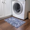 thumbnail image 1 of Addison Rugs Chantille Indoor/Outdoor Transitional Modern Blue Washable Rectangle Rug, 1'8" x 2'6", 1 of 6