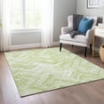 thumbnail image 1 of Addison Rugs Chantille Indoor/Outdoor Transitional Modern Green Washable Rectangle Rug, 5' x 7'6", 1 of 6