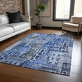 thumbnail image 1 of Addison Rugs Chantille Indoor/Outdoor Transitional Novelty Blue Washable Rectangle Rug, 8' x 10', 1 of 6