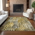 thumbnail image 1 of Addison Rugs Chantille Indoor/Outdoor Transitional Novelty Brown Washable Rectangle Rug, 10' x 14', 1 of 6