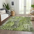 thumbnail image 1 of Addison Rugs Chantille Indoor/Outdoor Transitional Novelty Green Washable Rectangle Rug, 8' x 10', 1 of 6