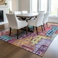 thumbnail image 1 of Addison Rugs Chantille Indoor/Outdoor Transitional Novelty Red Washable Rectangle Rug, 8' x 10', 1 of 6