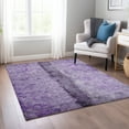 thumbnail image 1 of Addison Rugs Chantille Indoor/Outdoor Transitional Modern Purple Washable Rectangle Rug, 5' x 7'6", 1 of 6