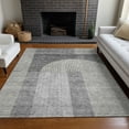 thumbnail image 1 of Addison Rugs Chantille Indoor/Outdoor Transitional Art Deco Gray Washable Rectangle Rug, 9' x 12', 1 of 6