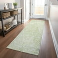 thumbnail image 1 of Addison Rugs Chantille Indoor/Outdoor Transitional Diamond Aloe Washable Runner Rug, 2'3" x 7'6", 1 of 5
