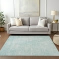 thumbnail image 1 of Addison Rugs Chantille Indoor/Outdoor Transitional Diamond Aqua Washable Rectangle Rug, 8' x 10', 1 of 6
