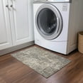 thumbnail image 1 of Addison Rugs Chantille Indoor/Outdoor Transitional Diamond Beige Washable Rectangle Rug, 1'8" x 2'6", 1 of 6