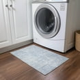 thumbnail image 1 of Addison Rugs Chantille Indoor/Outdoor Transitional Diamond Denim Washable Rectangle Rug, 1'8" x 2'6", 1 of 6
