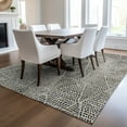 thumbnail image 1 of Addison Rugs Chantille Indoor/Outdoor Transitional Diamond Gray Washable Rectangle Rug, 2'6" x 3'10", 1 of 6