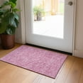 thumbnail image 1 of Addison Rugs Chantille Indoor/Outdoor Transitional Floral Blush Washable Rectangle Rug, 1'8" x 2'6", 1 of 6