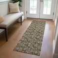 thumbnail image 1 of Addison Rugs Chantille Indoor/Outdoor Transitional Floral Brown Washable Runner Rug, 2'3" x 7'6", 1 of 6