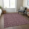 thumbnail image 1 of Addison Rugs Chantille Indoor/Outdoor Transitional Floral Merlot Washable Rectangle Rug, 10' x 14', 1 of 5