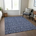 thumbnail image 1 of Addison Rugs Chantille Indoor/Outdoor Transitional Floral Navy Washable Rectangle Rug, 8' x 10', 1 of 6