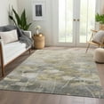 thumbnail image 1 of Addison Rugs Chantille Indoor/Outdoor Transitional Floral Beige Washable Rectangle Rug, 10' x 14', 1 of 6