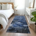 thumbnail image 1 of Addison Rugs Chantille Indoor/Outdoor Transitional Floral Blue Washable Runner Rug, 2'3" x 7'6", 1 of 6