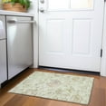 thumbnail image 1 of Addison Rugs Chantille Indoor/Outdoor Transitional Floral Aloe Washable Rectangle Rug, 1'8" x 2'6", 1 of 6