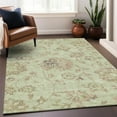 thumbnail image 1 of Addison Rugs Chantille Indoor/Outdoor Transitional Floral Aloe Washable Rectangle Rug, 8' x 10', 1 of 6