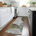 thumbnail image 1 of Addison Rugs Chantille Indoor/Outdoor Transitional Floral Gray Washable Runner Rug, 2'3" x 7'6", 1 of 6