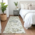 thumbnail image 1 of Addison Rugs Chantille Indoor/Outdoor Transitional Floral Ivory Washable Runner Rug, 2'3" x 7'6", 1 of 6