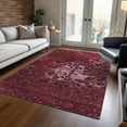 thumbnail image 1 of Addison Rugs Chantille Indoor/Outdoor Transitional Modern Merlot Washable Rectangle Rug, 3' x 5', 1 of 6